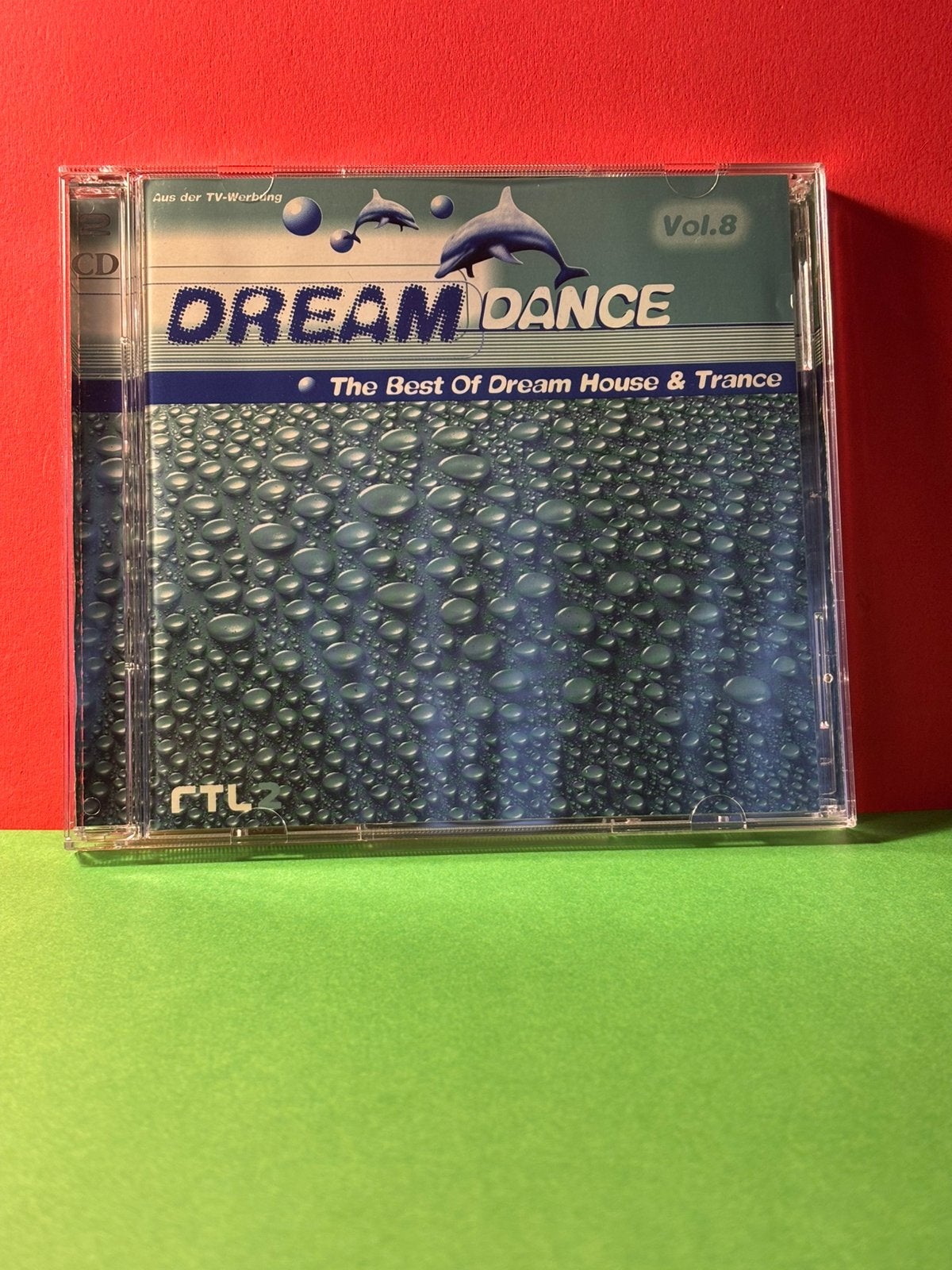 Dream dance vol.08 - the best of dream house & trance, Cd's en Dvd's, Cd's | Dance en House, Verzenden, Zo goed als nieuw, Dance