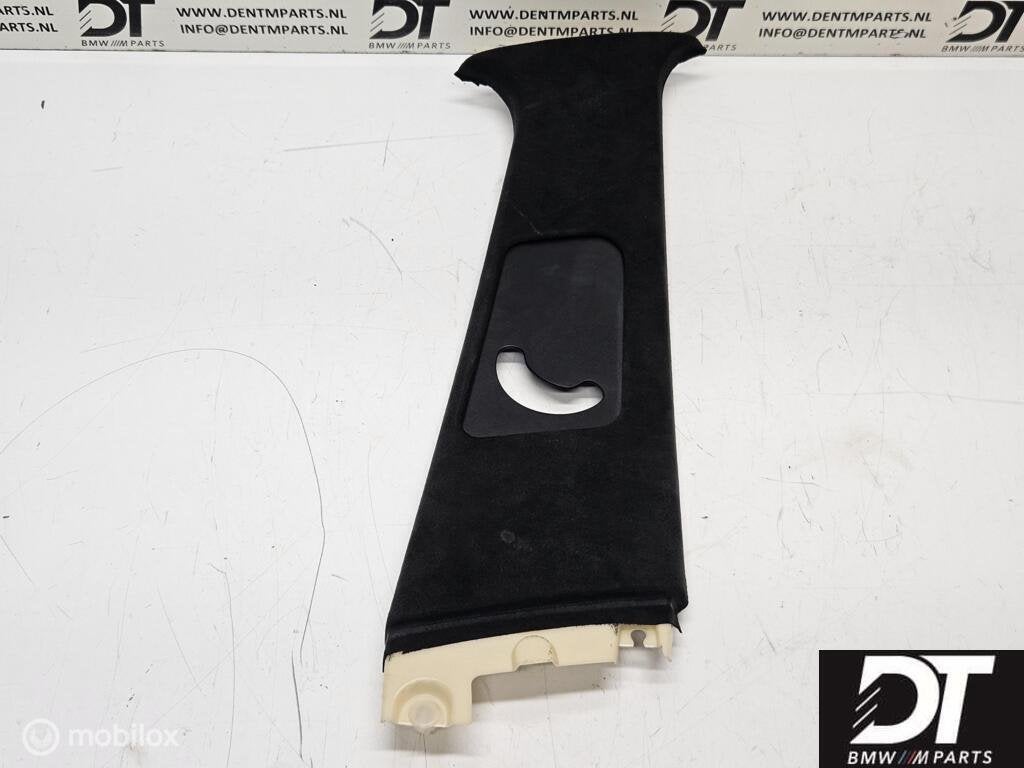 Afdekkap B-stijl rechts ALCANTARA BMW E39 M5 51437893546, Enlèvement ou Envoi, Utilisé, BMW, BMW