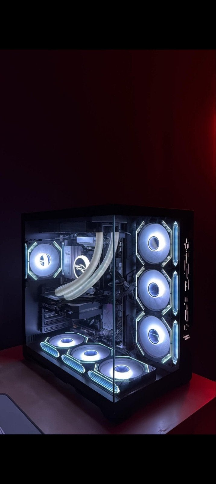 PC Gamer RGB Hautes Performances – RTX 5060 – 999 €, Enlèvement