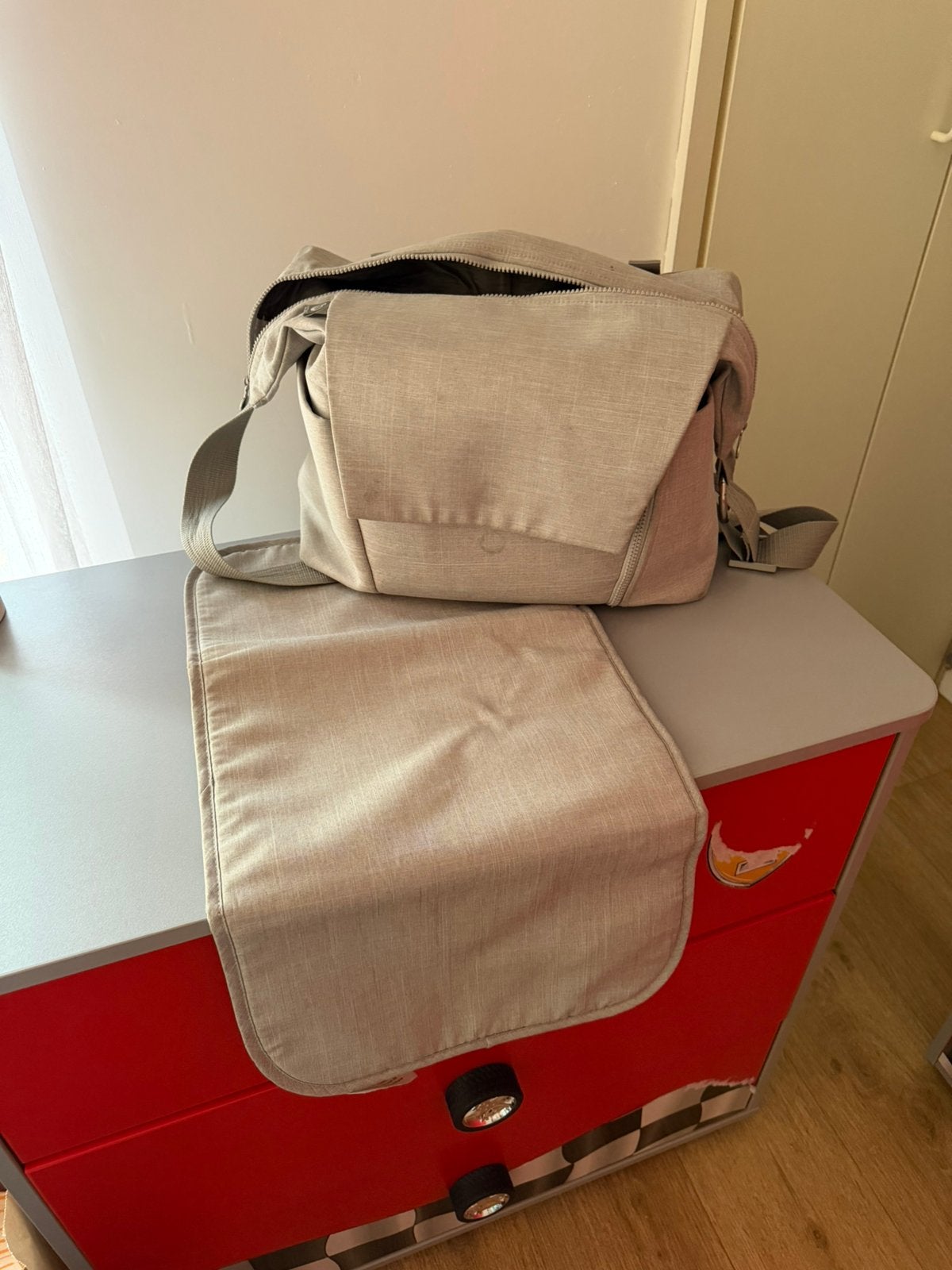 Babytas stokke, Kinderen en Baby's, Ophalen of Verzenden, Zo goed als nieuw, Stokke