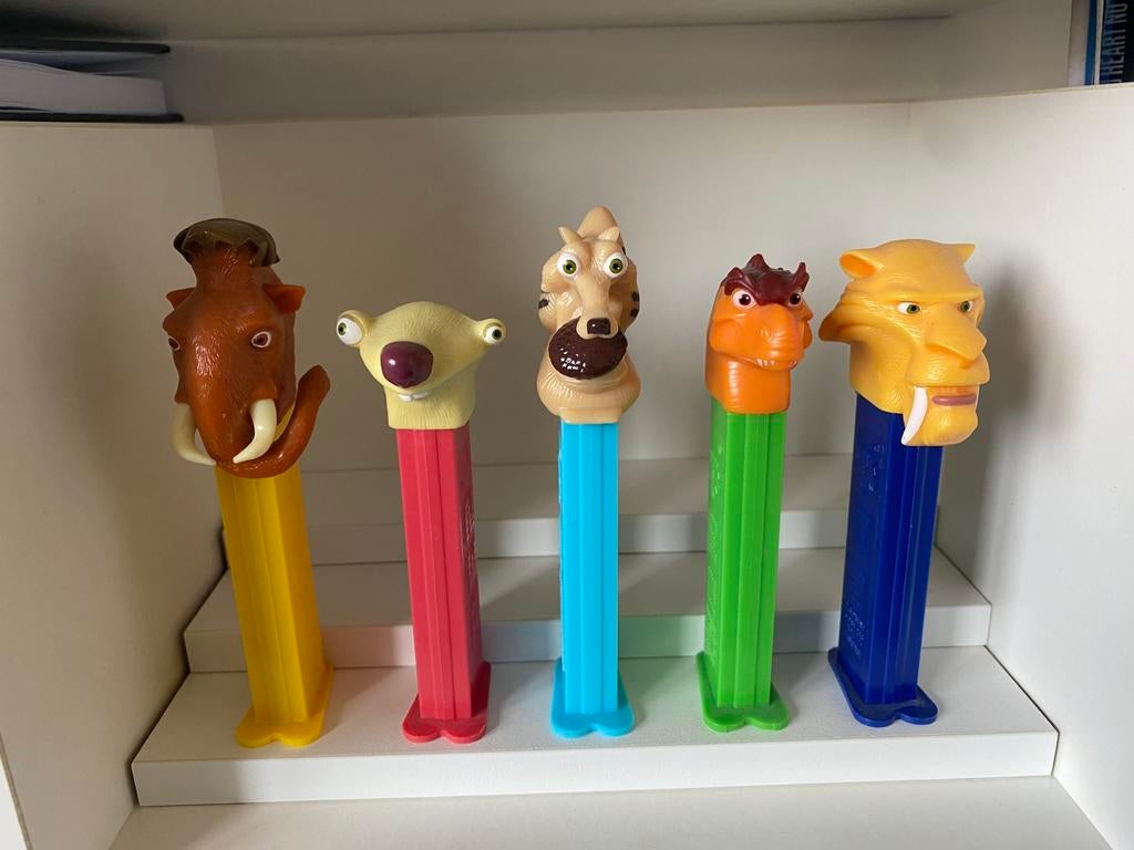 PEZ ice age, Ophalen of Verzenden, Zo goed als nieuw