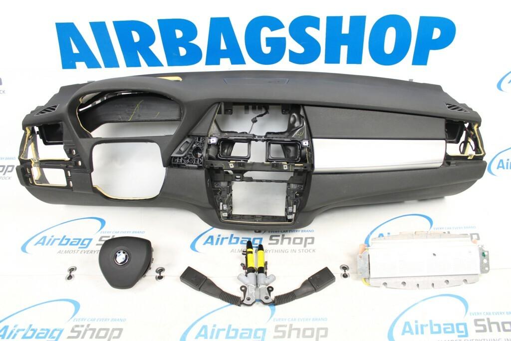 Airbag set - Dashboard head up sport stuur BMW X5 X6 E70 E71, Gebruikt, Ophalen of Verzenden