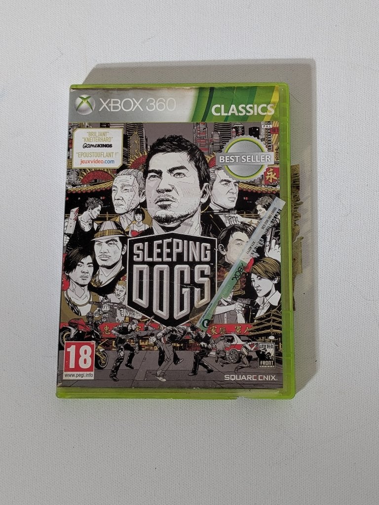 Sleeping Dogs XBOX 360, Consoles de jeu & Jeux vidéo, Jeux | Xbox 360, Enlèvement, Utilisé, Aventure et Action