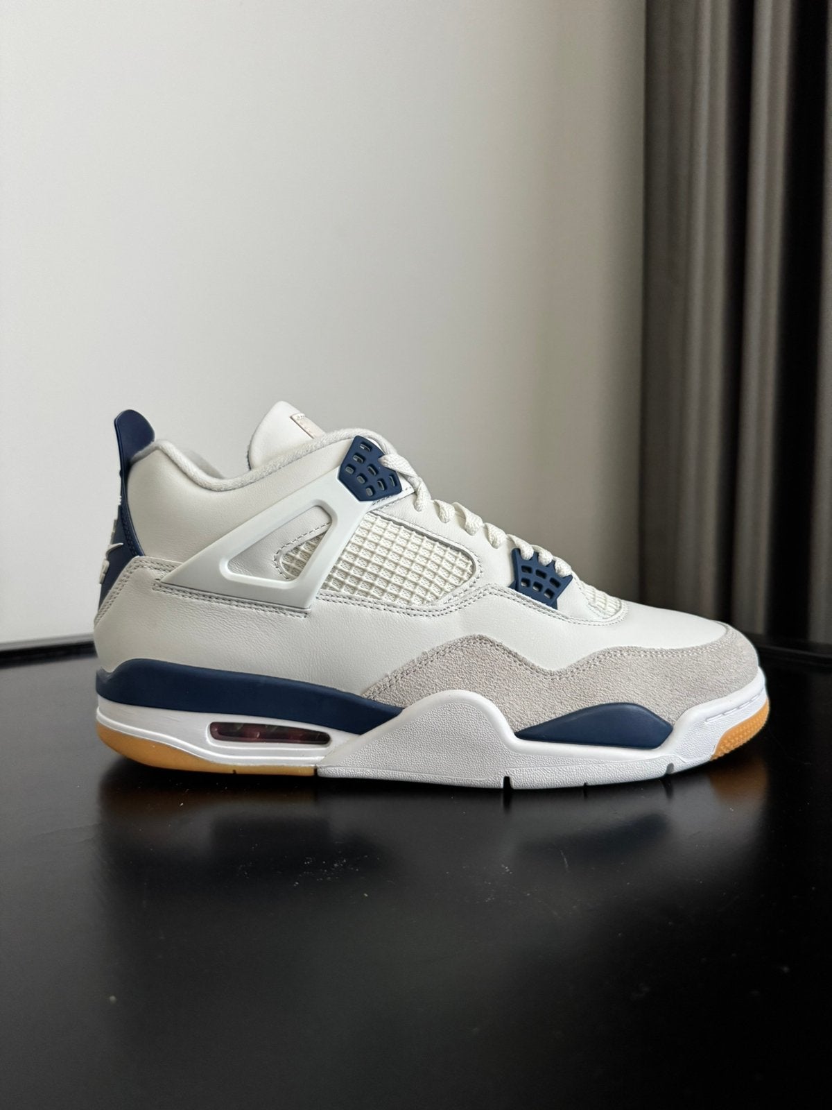 Nike SB x Air Jordan 4 Retro SP, Enlèvement ou Envoi, Comme neuf, Blanc