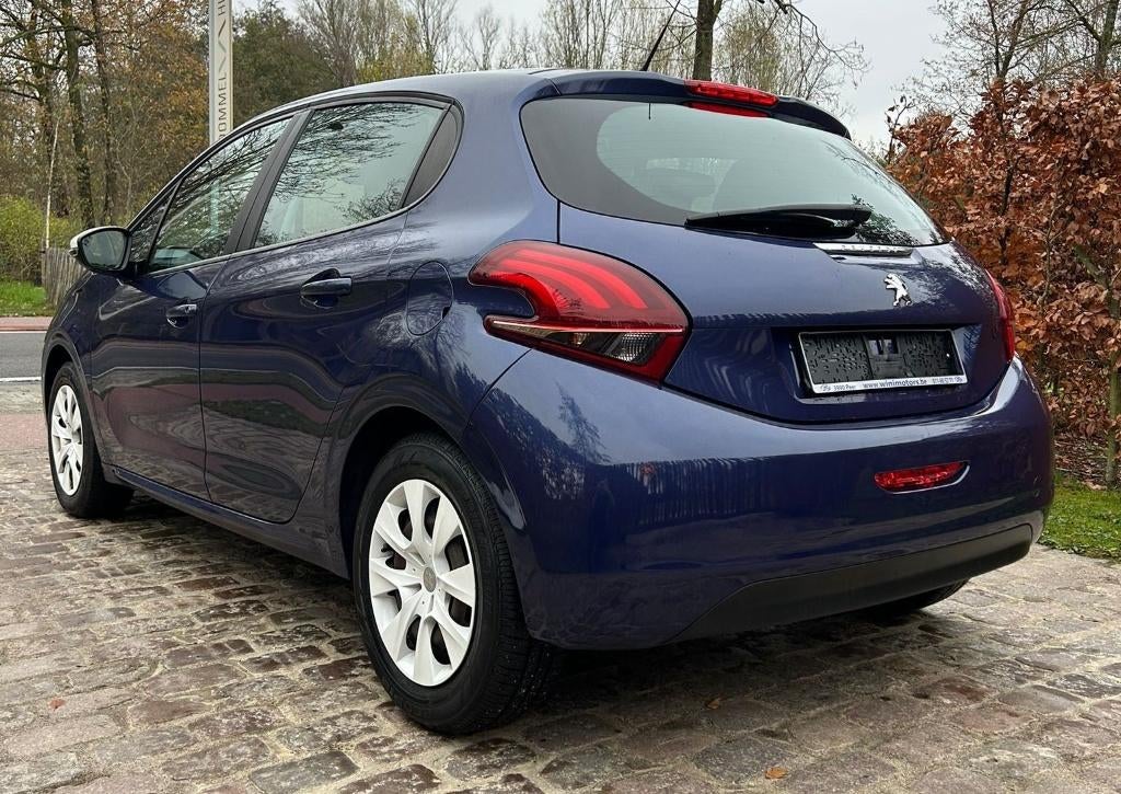 Peugeot 208 1.0i Like / 98.711 km / benzine, Auto's, Peugeot, Voorwielaandrijving, Stof, 50 kW, Blauw