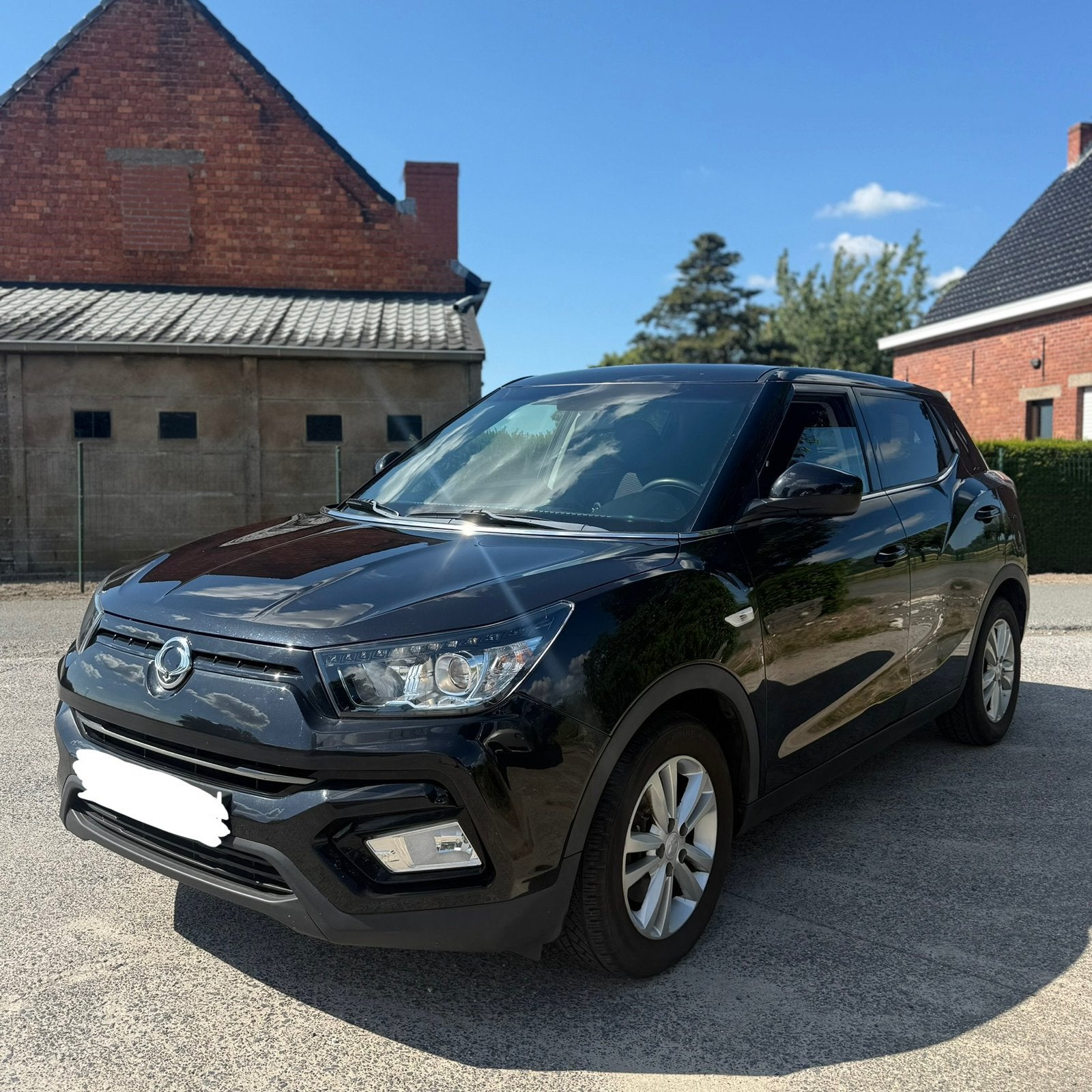 2018 SsangYong Tivoli *54.000 KM* in uitstekende staat, Bluetooth, Euro 6, Tivoli, Handgeschakeld