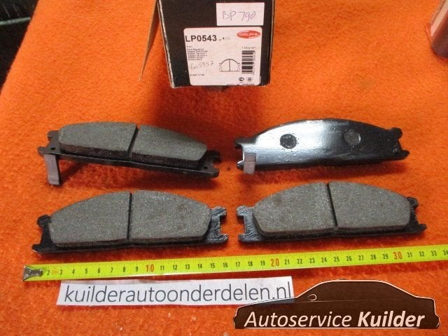 Remblokken voorzijde Nissan Pick Up Terrano Urvan Subaru SVX, Neuf, Nissan, -, -