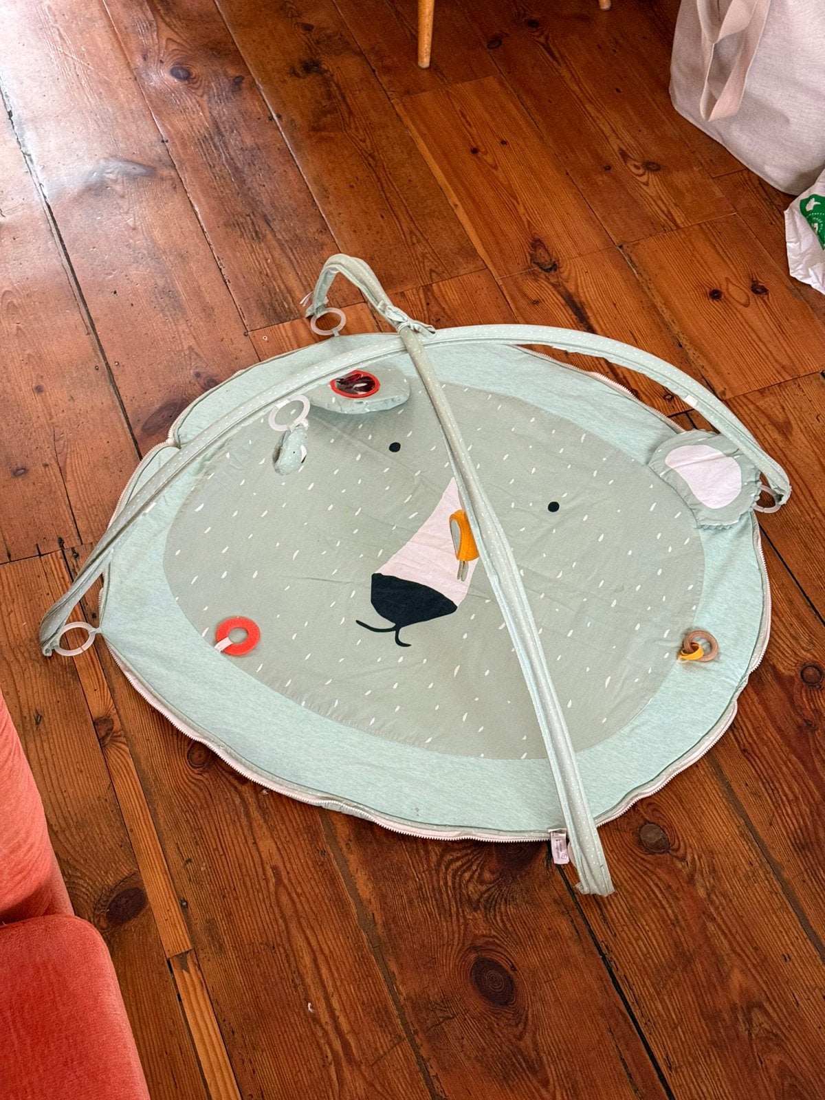 Mr. Fox Play Mat / Tapis d’éveil / Speelmat – Trixie Baby, Enlèvement, Comme neuf