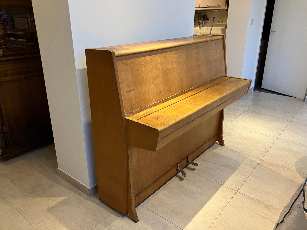 piano, Ophalen, Gebruikt, Bruin, Piano