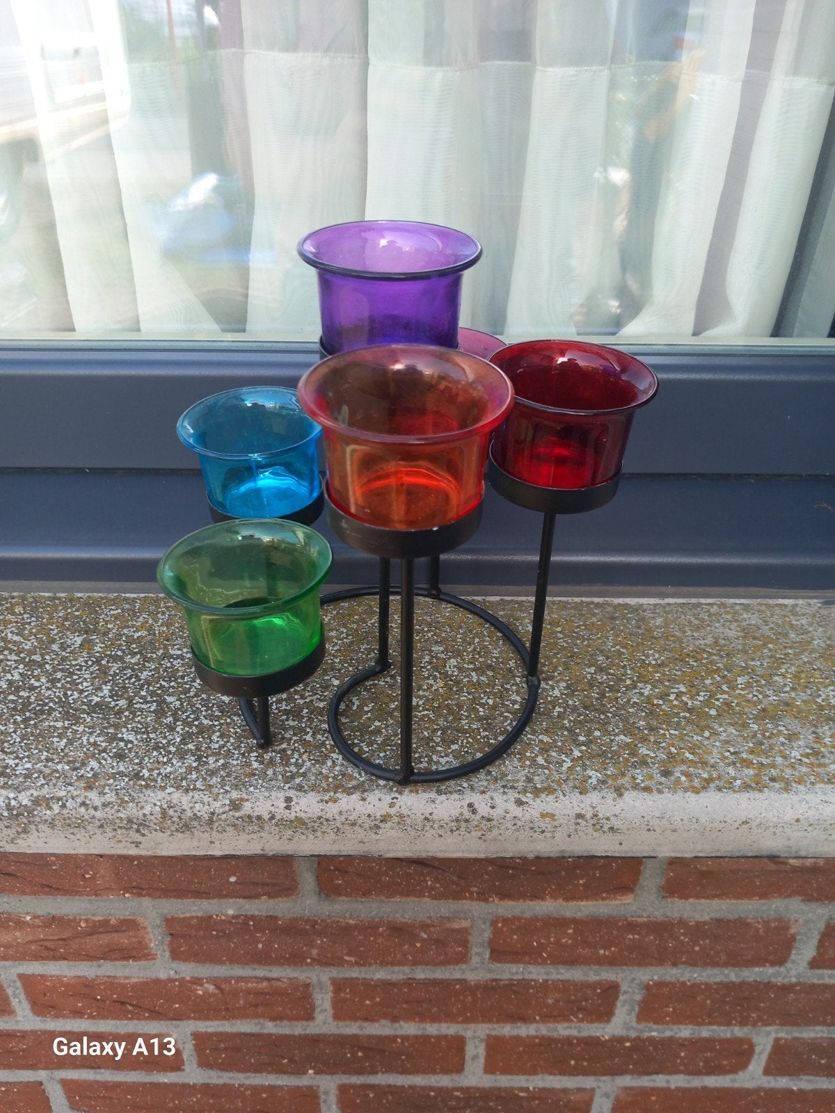 decoratie voor kaarsen, Enlèvement