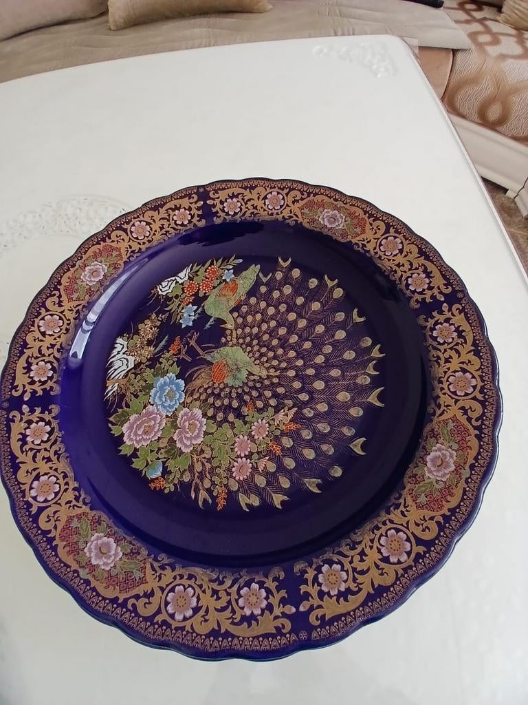 Set van 8 borden, Ophalen, Zo goed als nieuw, Bord