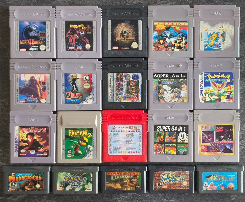 Lot Nintendo GameBoy Spellen ( Game Boy Games ), Consoles de jeu & Jeux vidéo, Jeux | Nintendo Game Boy, Enlèvement ou Envoi