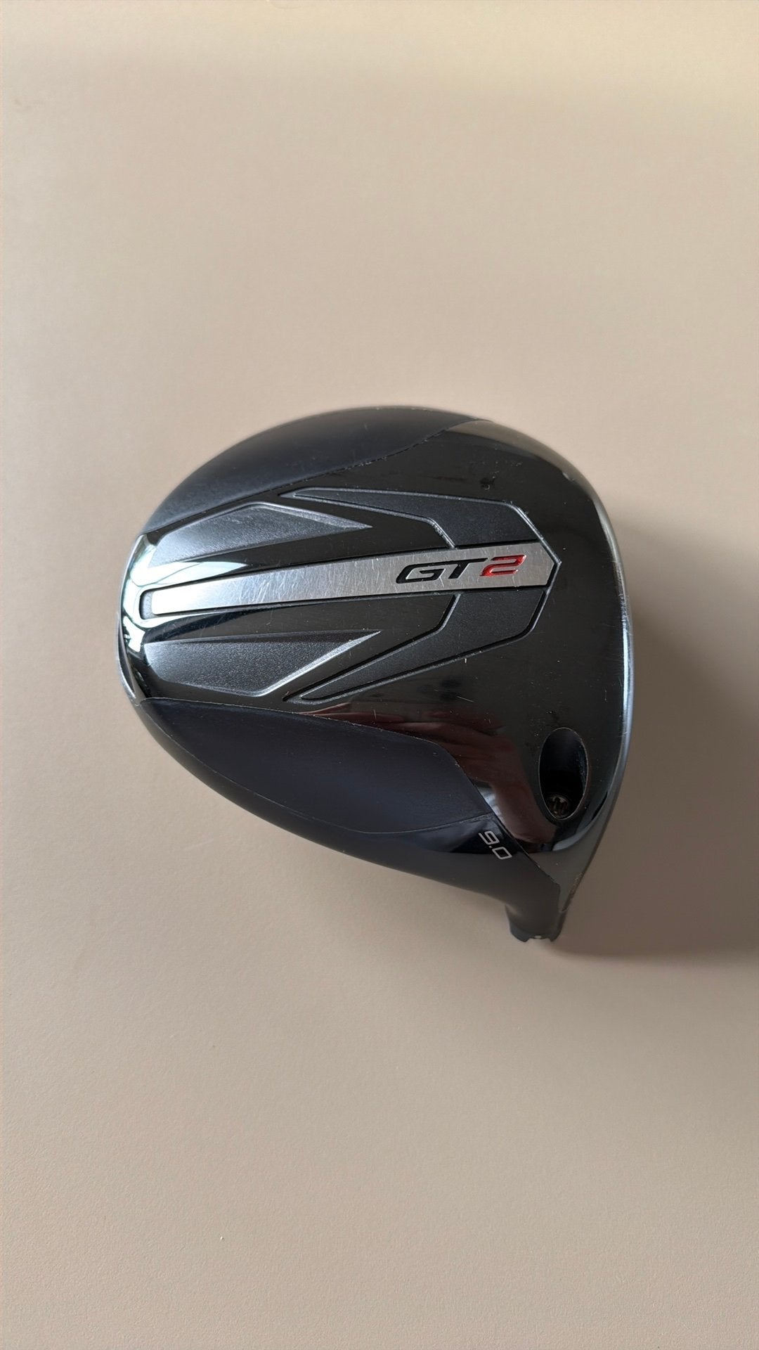 Titleist GT2 9 degrés, Enlèvement