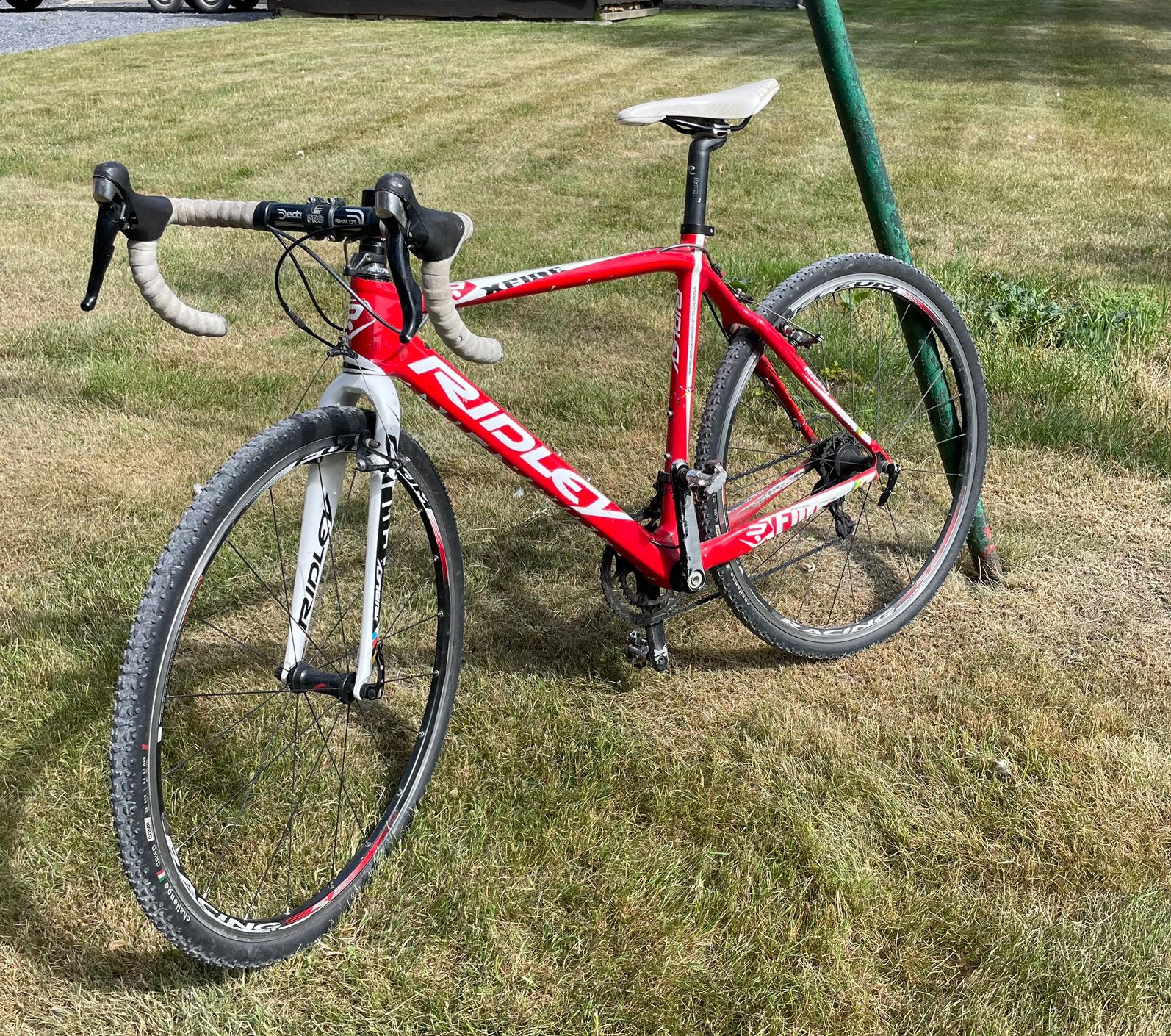 Ridley koersfiets (carbonnen frame), Ophalen, Zo goed als nieuw, Carbon