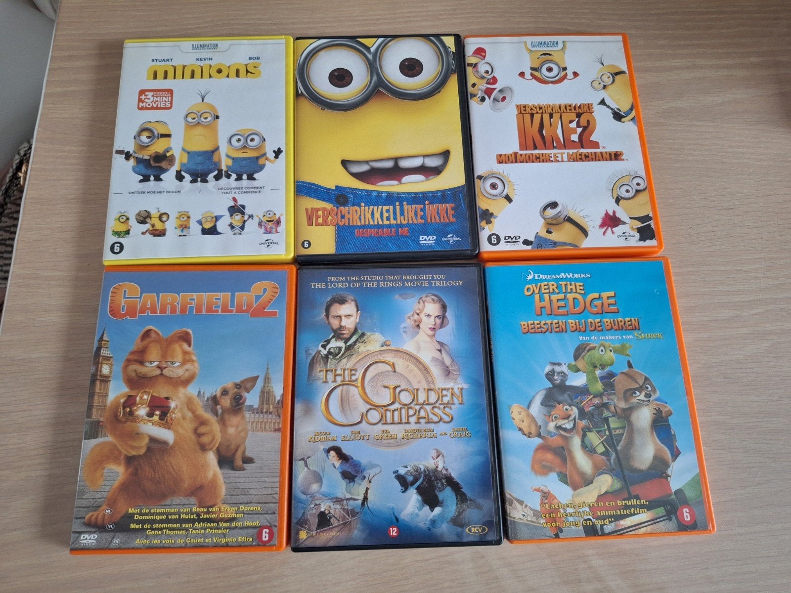 Kinder dvd's, Ophalen of Verzenden