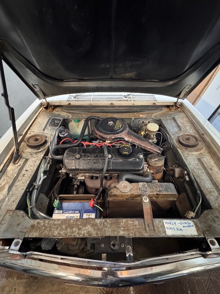 Peugeot 204 Coupé 1967, foto 10