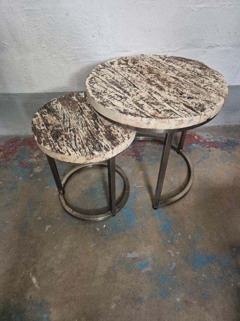 Table gigogne ou d'appoint, Maison & Meubles, Tables | Tables d'appoint, Enlèvement, Utilisé