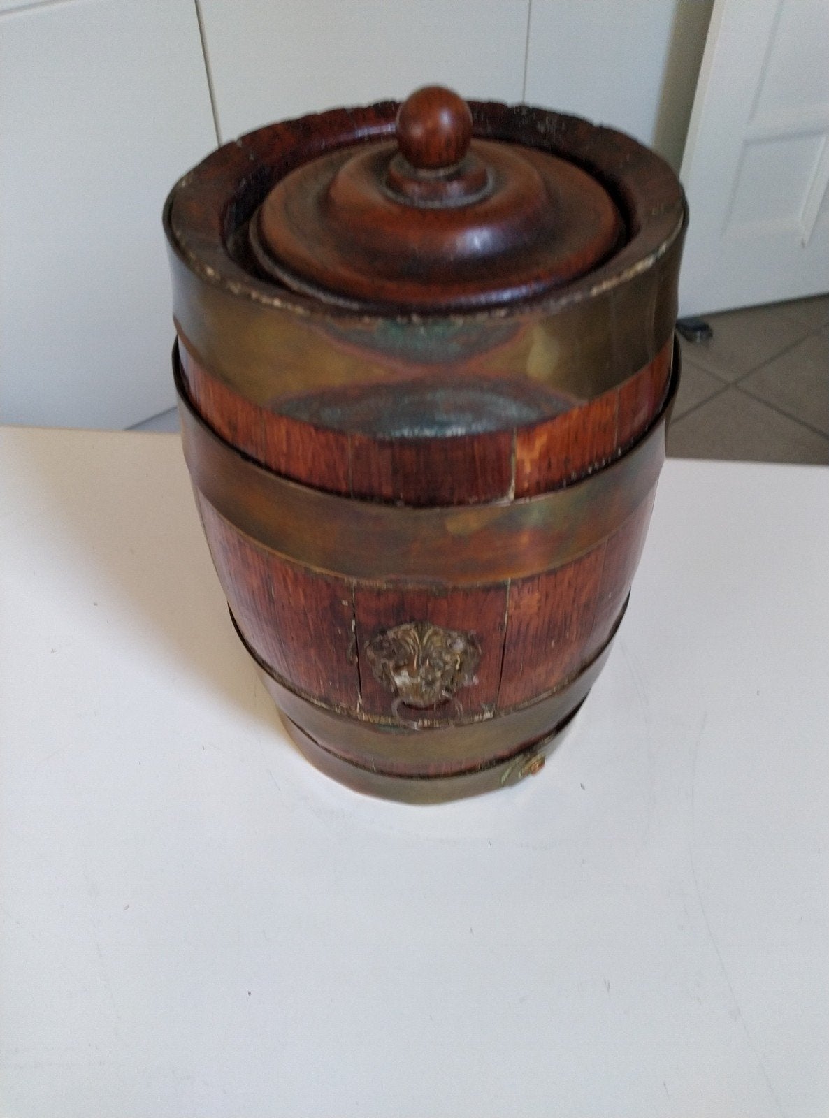 Tonnetje antiek, Antiek en Kunst, Ophalen of Verzenden