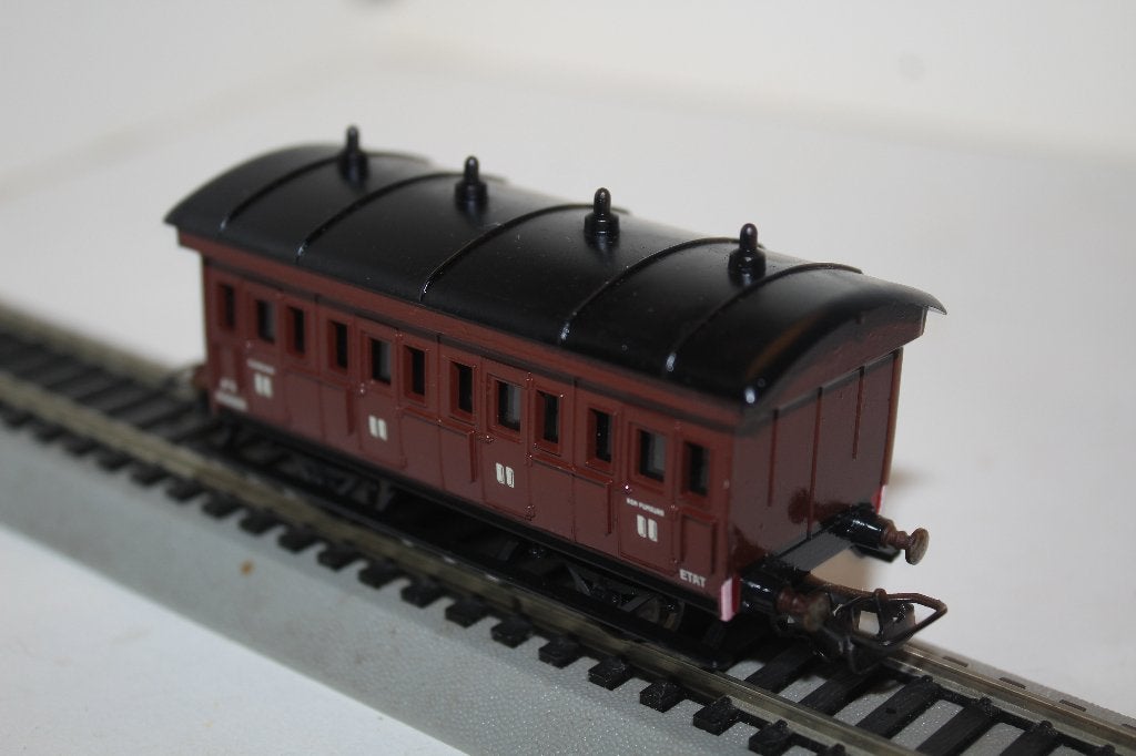 jouef ho voiture sncf no2, Jouef, Wagon, Envoi, Courant continu