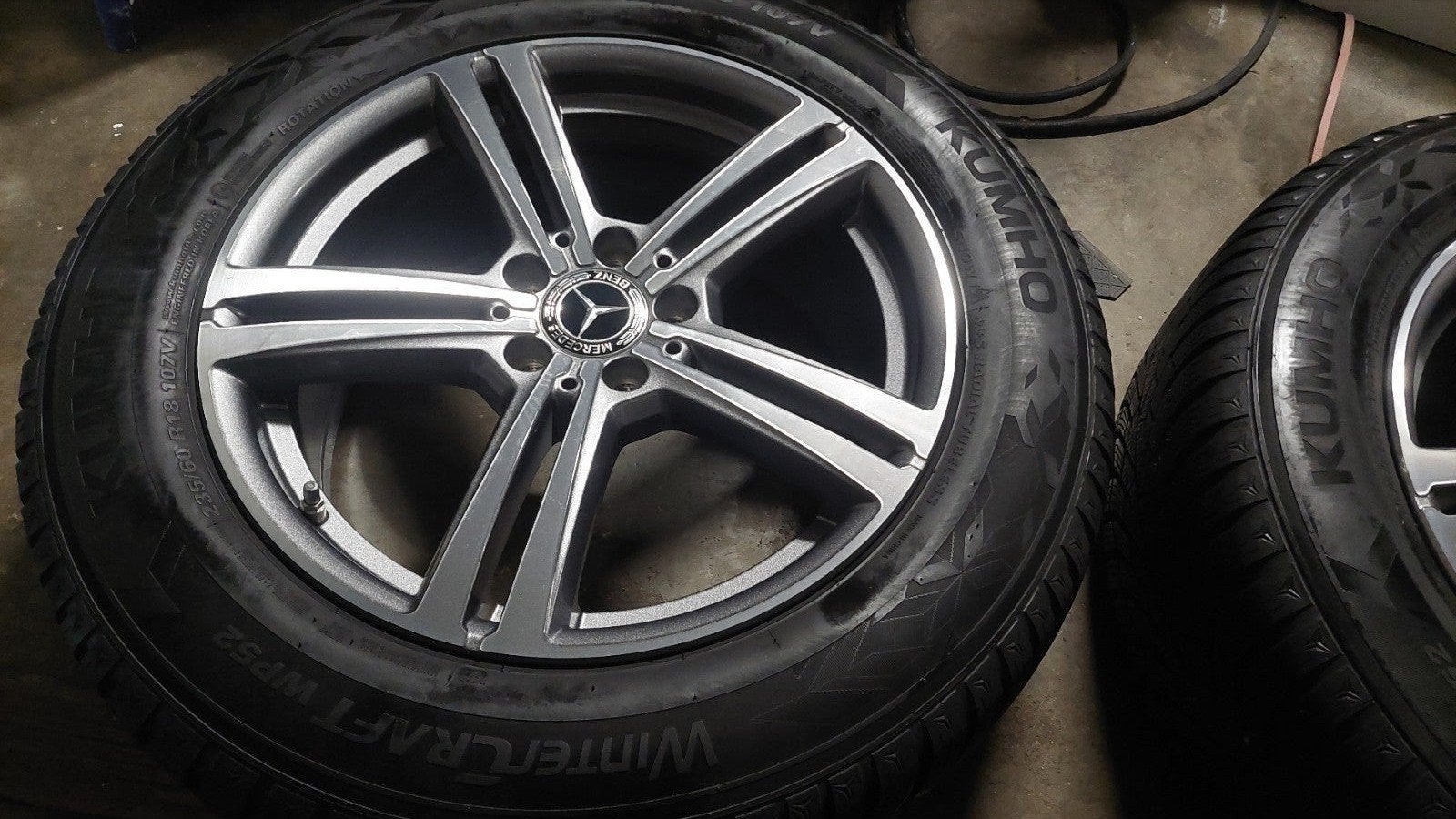 Original Mercedes GLC X253 jantes avec pneus hiver, Enlèvement, Pneus hiver, Pneu(s)