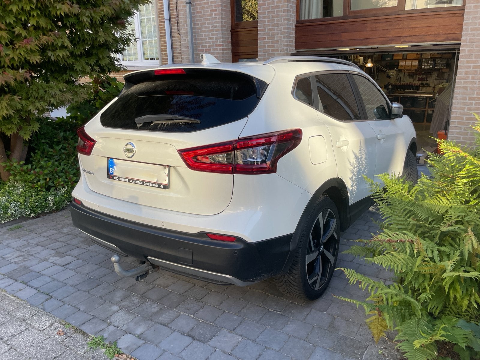 Nissan Qashqai 2019. Tekna +. Essence, Cuir, 1332 cm³, Achat, Euro 6