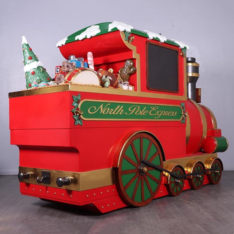 North Pole Express - Locomotive - Noël - Train du Père Noël, Enlèvement, Neuf