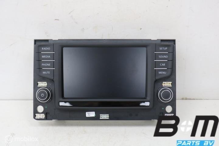 Display Discover media VW Golf 7 3G0919605, Gebruikt