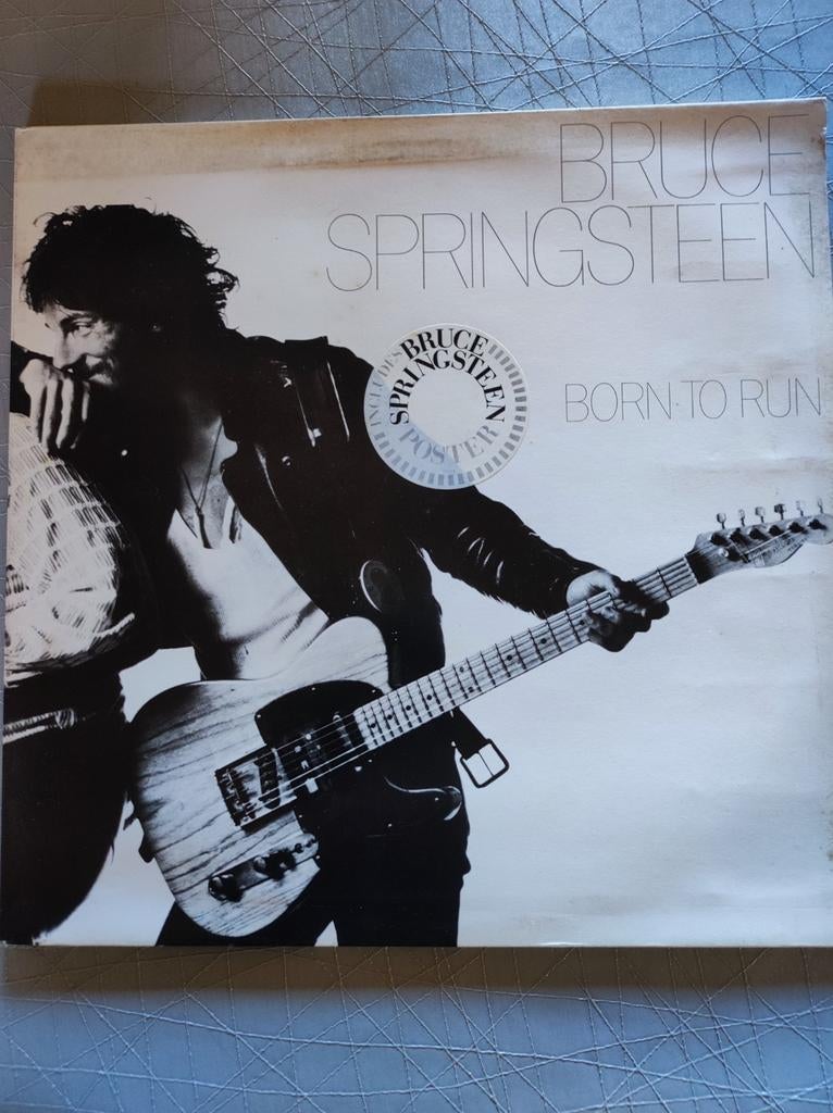 Bruce Springsteen Born to Run, Ophalen of Verzenden