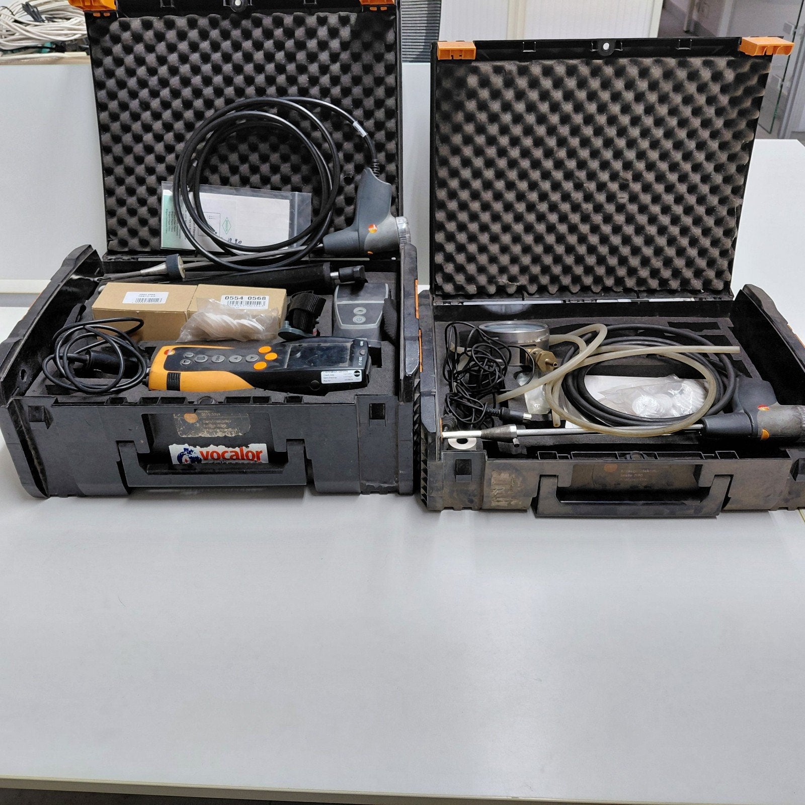 1 x Testo 330 - 2 LX + accessoires

Ik verkoop dit omdat ik, Ophalen, Gebruikt, Druk