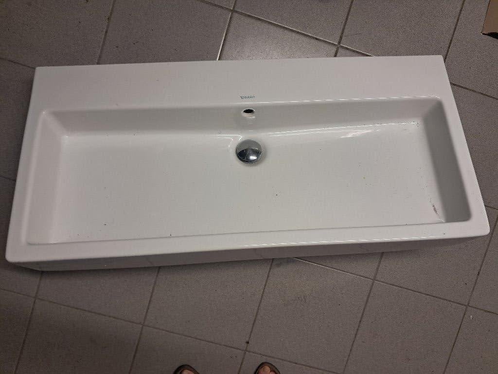 Wastafel Duravit, Ophalen, Gebruikt, Wastafel