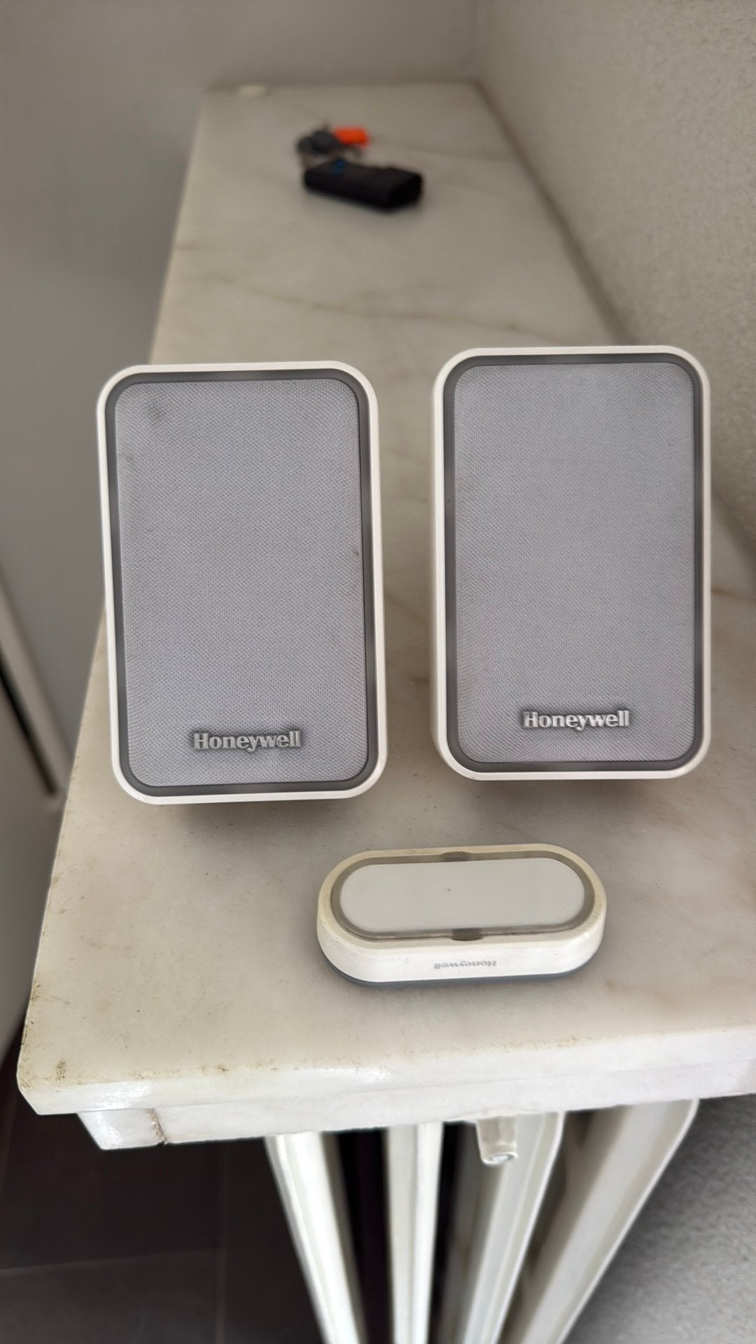 Draadloze deurbel honeywell, Informatique & Logiciels, Enlèvement, Utilisé