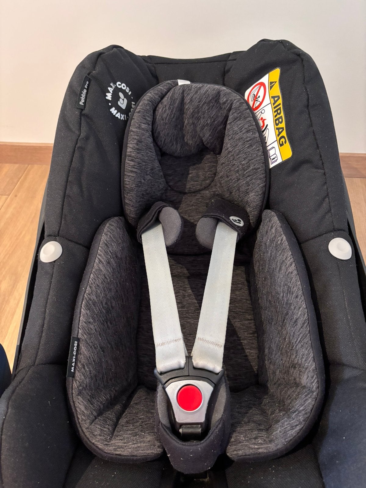 Maxi Cosi + platform voor auto, Ophalen, Zo goed als nieuw, Isofix, 0 t/m 13 kg