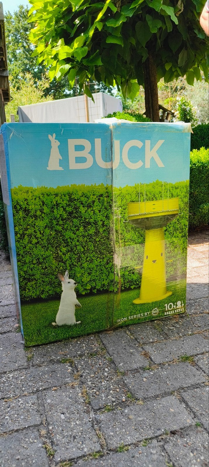 BBQ Houtskool Buck, Tuin en Terras, Ophalen, Nieuw