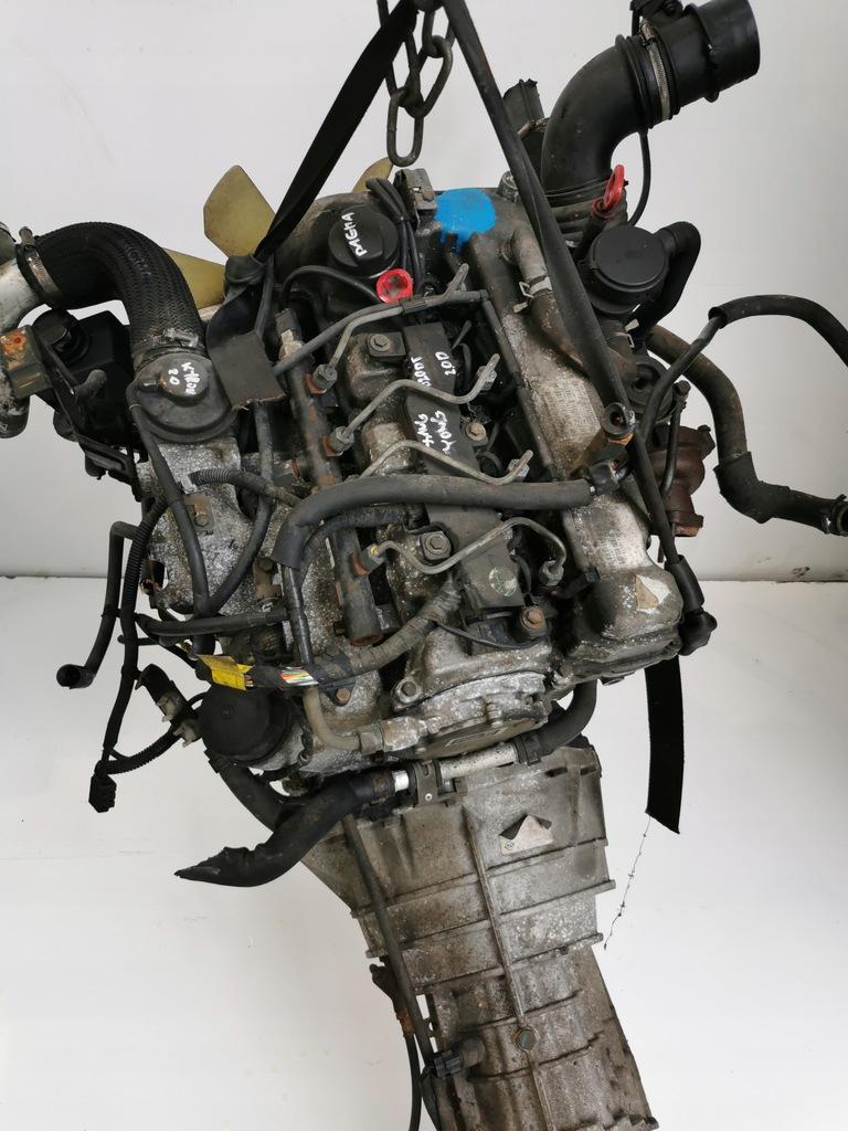 Moteur D20DT Complet KORANDO KYRON SSANGYONG ACTYON, Envoi, Utilisé, Daihatsu