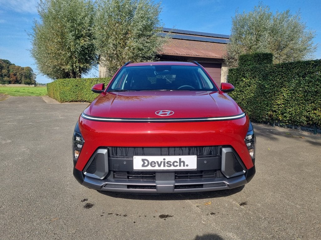 Hyundai KONA HEV FEEL - hybride automaat, Auto's, Hyundai, Parkeersensor, Stof, 4 cilinders, 107 g/km