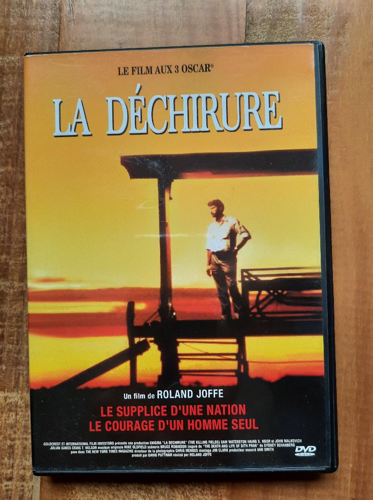La déchirure - Sam Waterston - John Malkovich, Cd's en Dvd's, Dvd's | Drama, Ophalen of Verzenden, Gebruikt, Drama