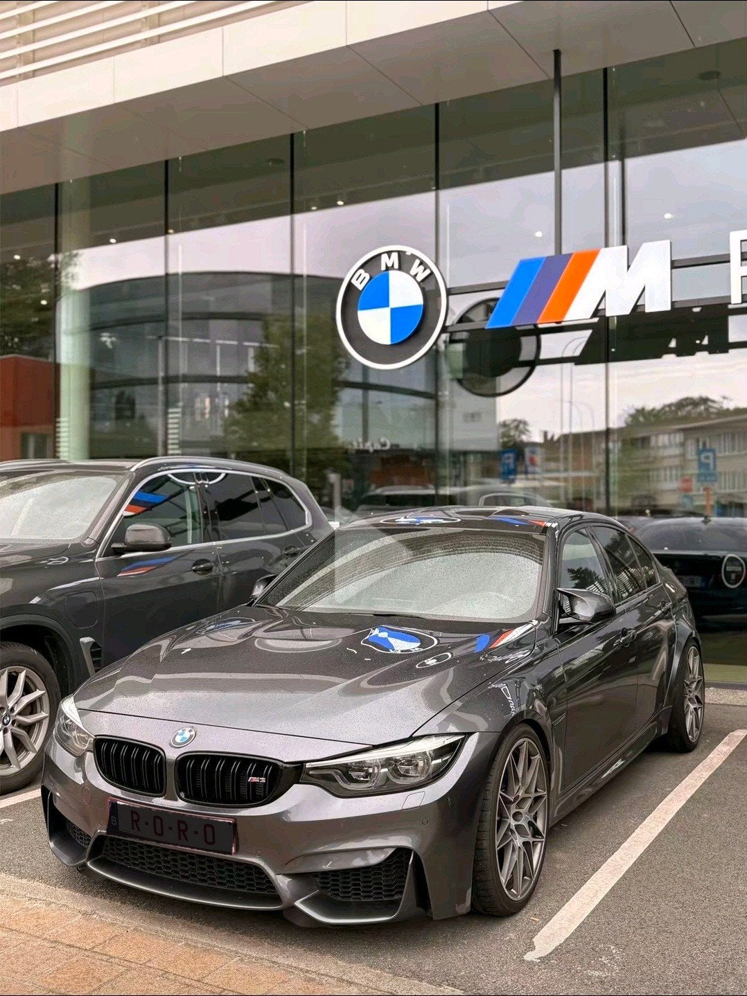 Bmw m3 lci competitie, Auto's, Automaat, Zwart, Leder, Particulier