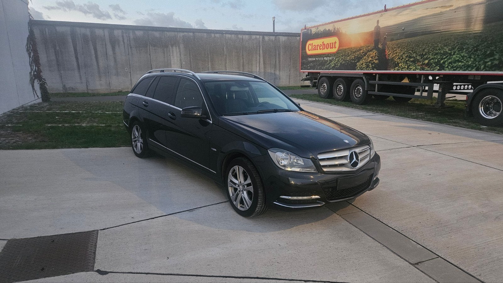MOTEUR DIESEL*2.2 MERCEDES C180*AVANGTARDE*, Euro 5, Achat, Boîte manuelle, Noir