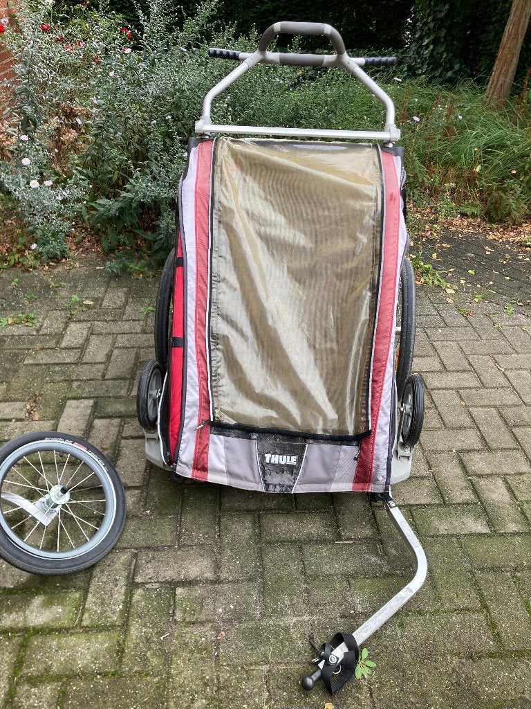 Thule Chariot CX2, Ophalen, Gebruikt, Vering, 40 tot 60 kg