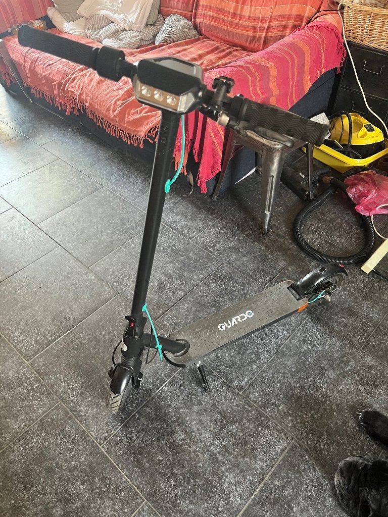 E Step, Ophalen, Zo goed als nieuw, Elektrische step (E-scooter), Guardo