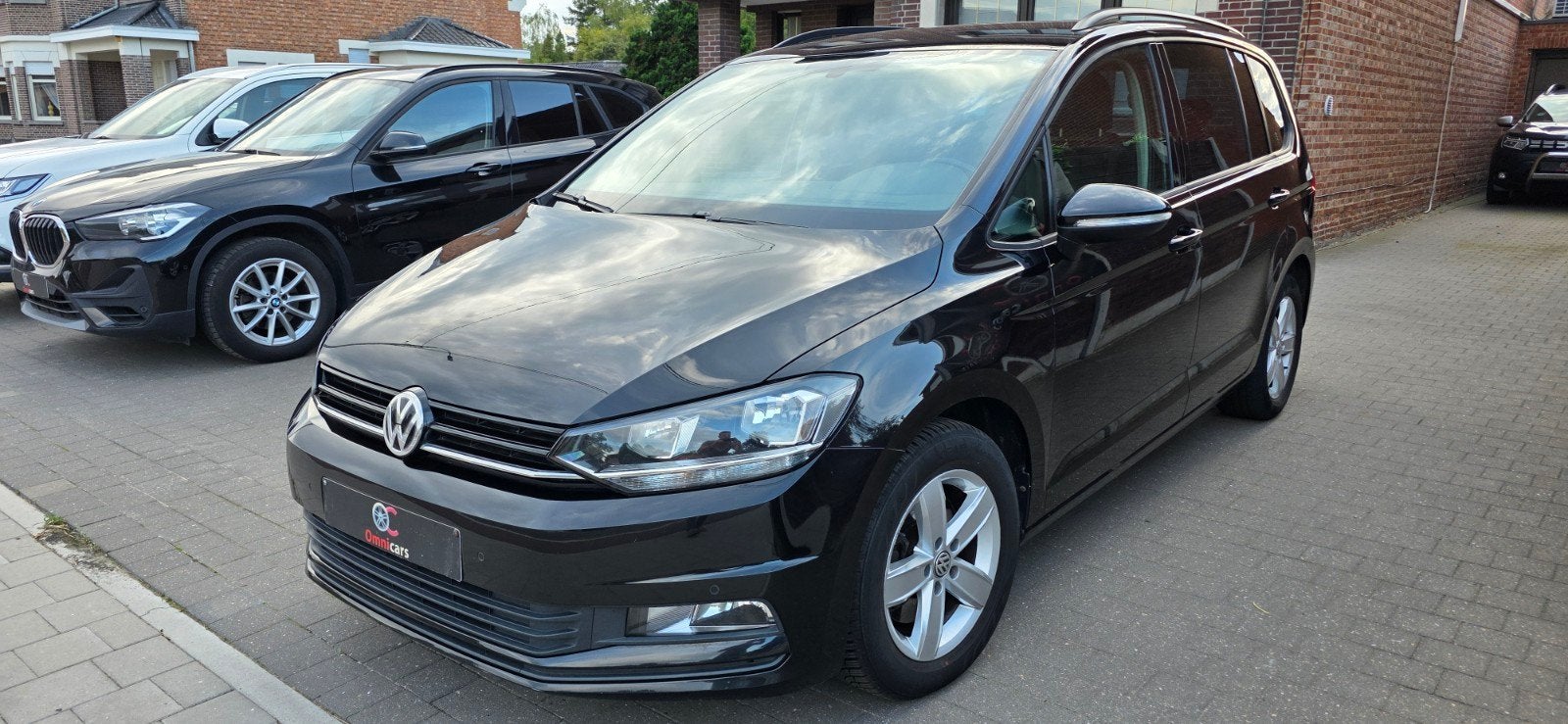Volkswagen Touran 7PL /2017 DSG / 159.000km / 1ste EIGENAAR, Autos, Volkswagen, Entreprise, Diesel, Automatique, 85 kW