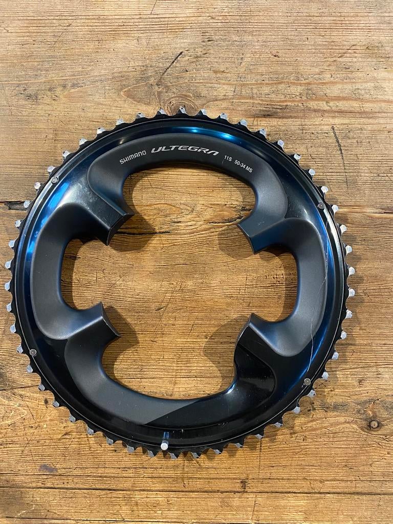 Voorblad ultegra R8000  50 /11 speed, Fietsen en Brommers, Ophalen, Zo goed als nieuw