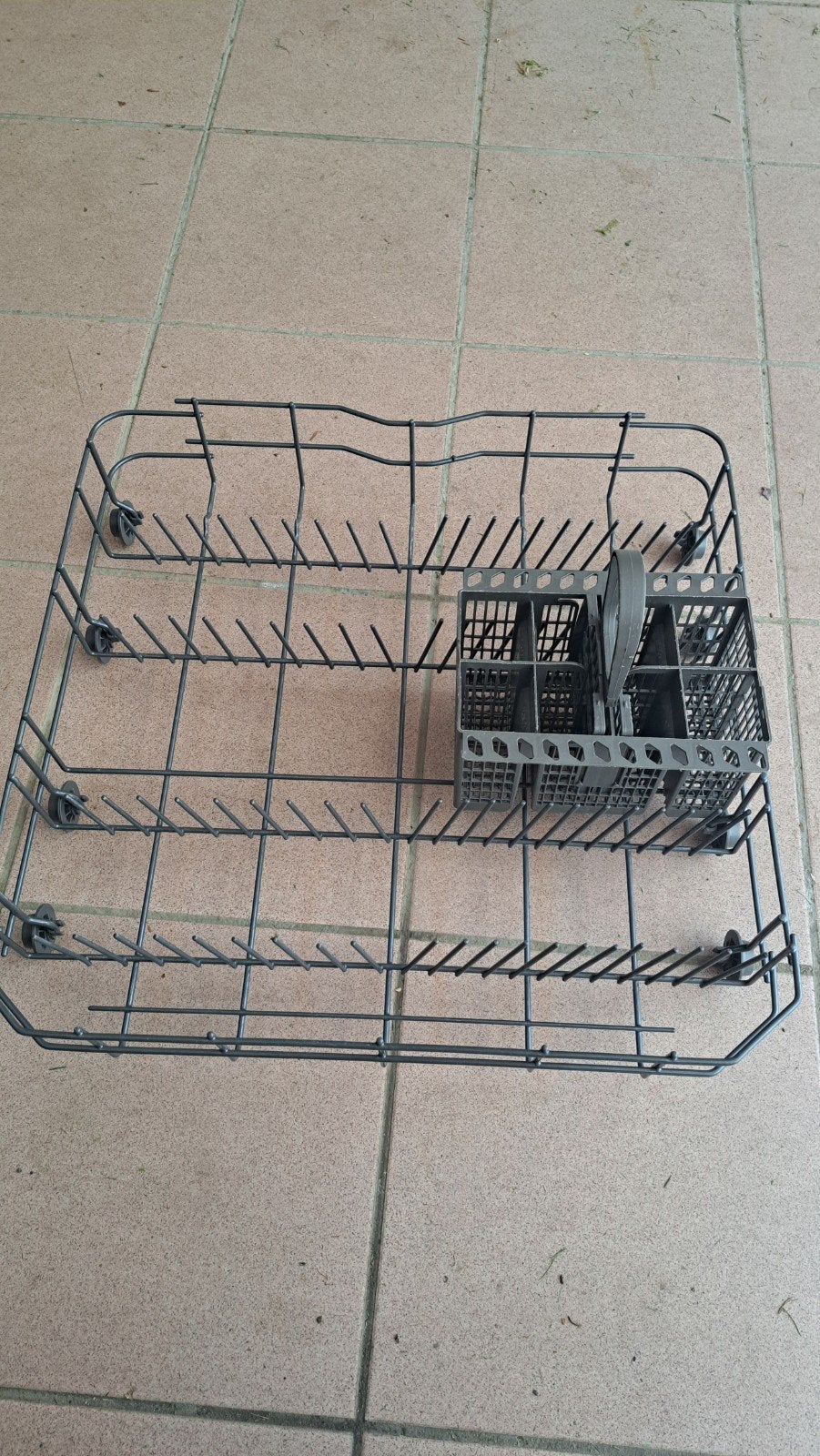 panier inférieur lave vaisselle avec Panier à couverts, Elektronische apparatuur, Onderdelen en Toebehoren, Ophalen, Gebruikt