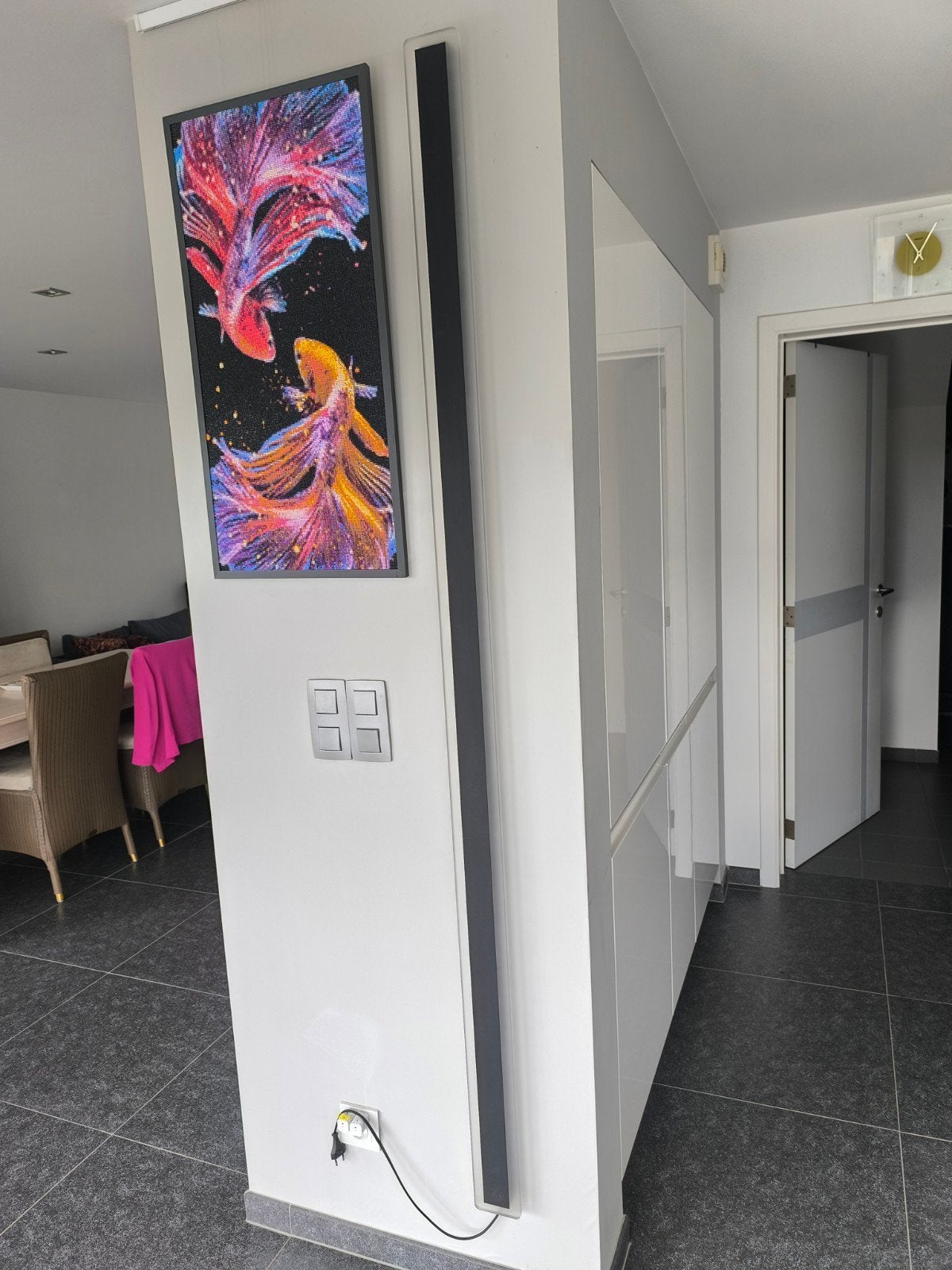 ledbar IP65, Ophalen of Verzenden, Zo goed als nieuw, Modern/Design