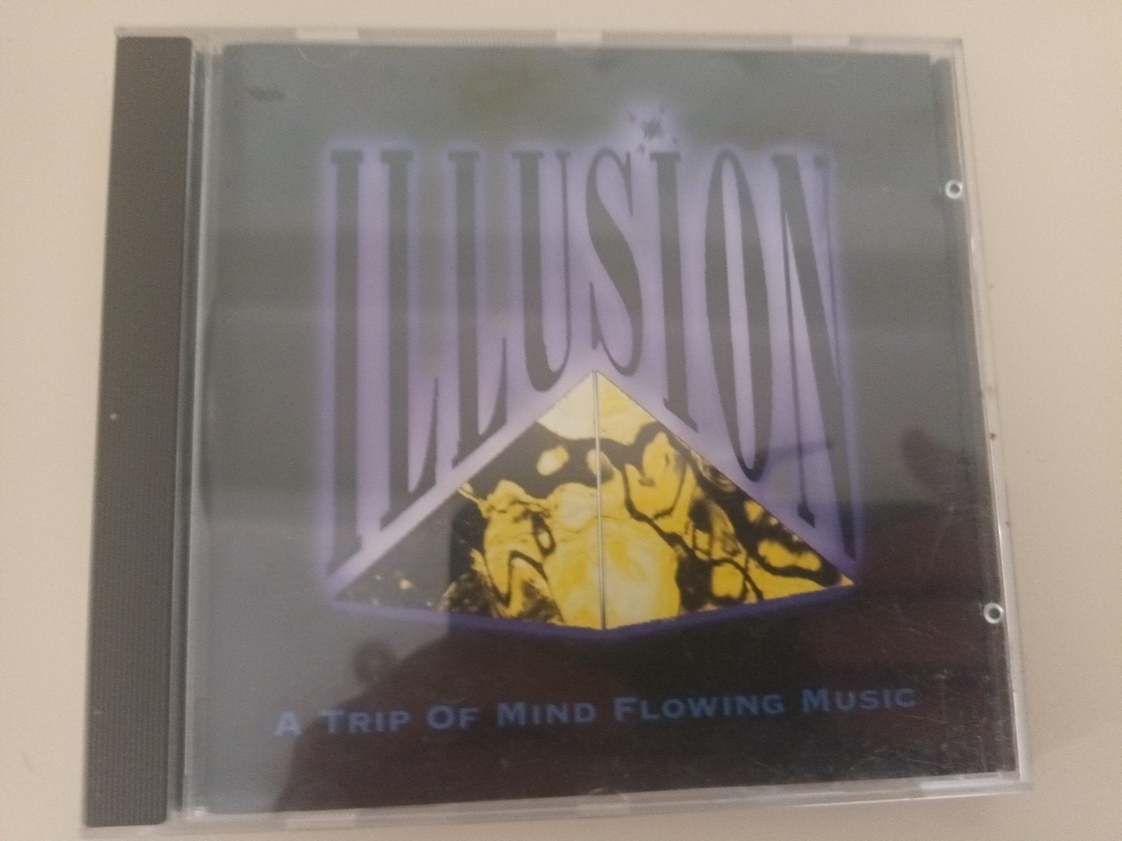 illusion a trip of mind flowing music, Cd's en Dvd's, Cd's | Dance en House, Ophalen of Verzenden
