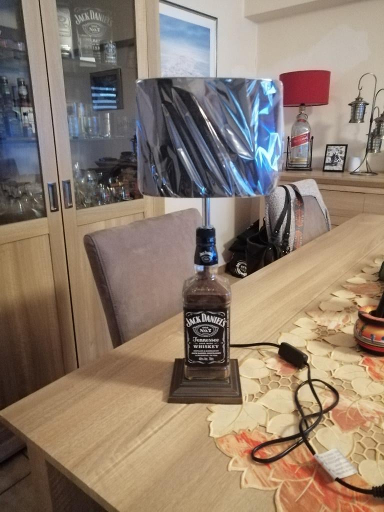 Lampe Jack Daniels modèle bronze