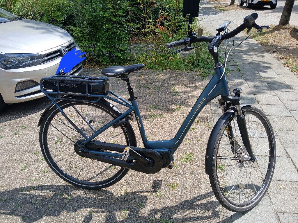 Oxford Montana elektische damesfiets, Fietsen en Brommers, Gebruikt, 51 tot 55 cm, 50 km per accu of meer, Ophalen