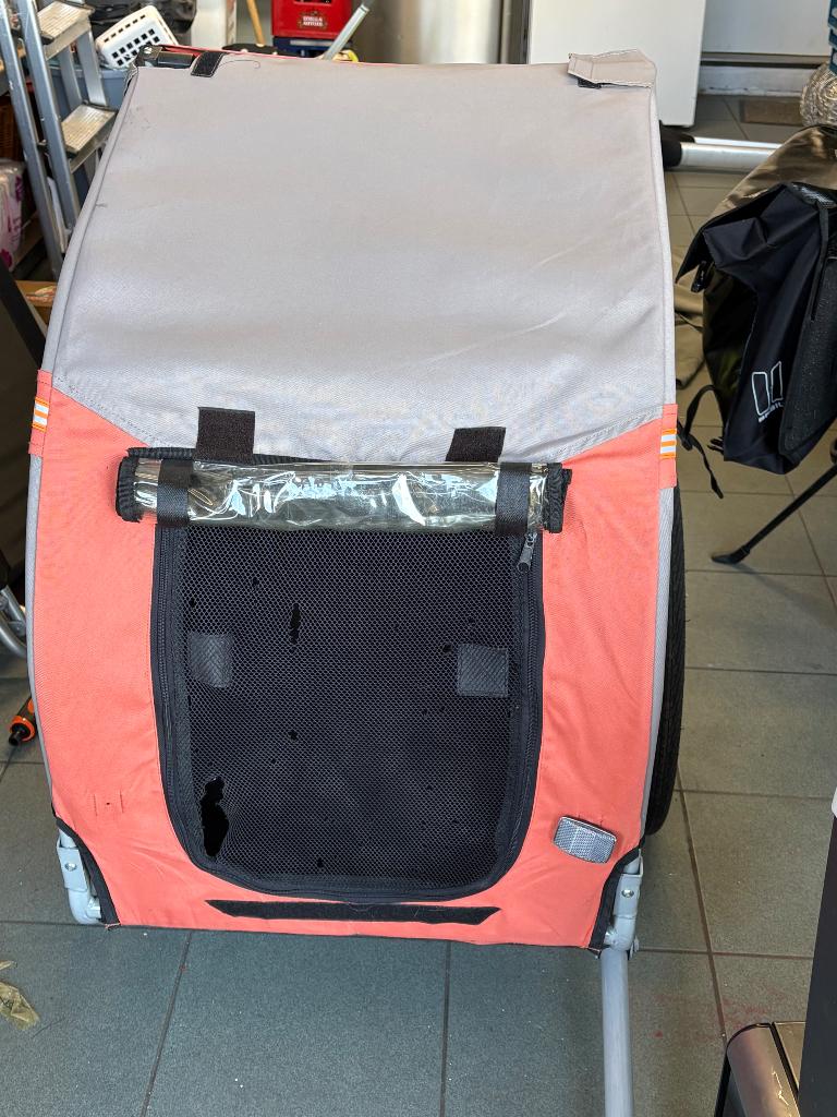 Fietskar hond, Ophalen, Gebruikt, Hondenkar, 20 tot 40 kg