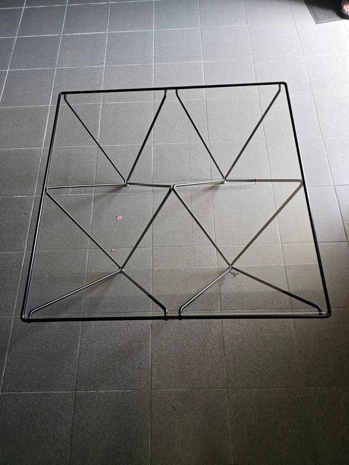 salontafel in glas, Ophalen, Glas
