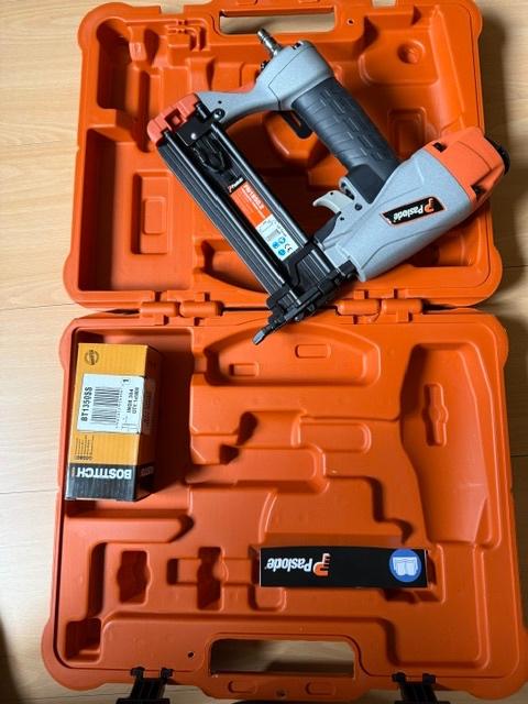 Koopje - nieuwe Paslode FN1850.2 met inox nagels, Ophalen, Nieuw
